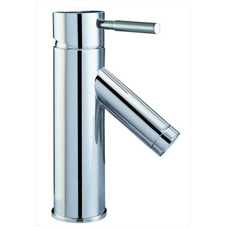 DAWN KITCHEN & BATH PRODUCTS INC Dawn Kitchen AB33 1031C Single-Lever Chrome Bathroom Faucet With Pull Rod Drain AB33 1031C